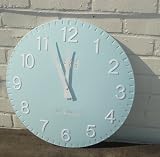Thomas Kent Cotswold Wall Clock - 30cm Blue 12018