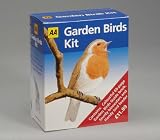 51RNKRY67SL. SL160  Aa Garden Bird Kit: Aa Garden Bird Guide, Childrens Binoculars, Bird Feeder
