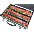 Coffret 35pce Fraises D�fonceuse Queues 12.7mm (1/2")