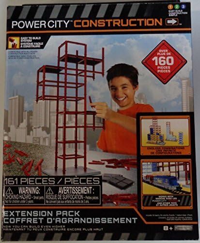 Power City Construction Building Kit Expansion Pack by POWER CITY CONSTRUCTION