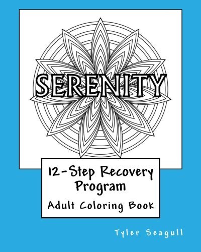 12-Step Recovery Program Adult Coloring Book