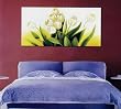 Modern Abstract Art Oil Painting STRETCHED READY TO HANG OPB826