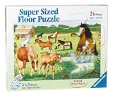 Horses Supersized 2' x 3' Floor Puzzle