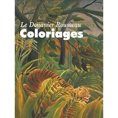 Le Douanier Rousseau : Coloriages