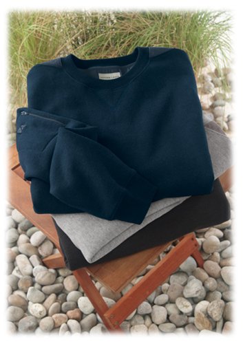 Cutter & Buck Men's Long Sleeve Ivy League Crew Sweatshirt