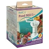 KidCo Baby Steps Food Mill, with Carrying Case , 1 food mill