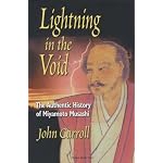 Lightning in the Void: The Authentic History of Miyamoto Musashi book cover
