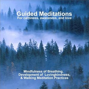 Guided Meditations: For Calmness, Awareness, and Love