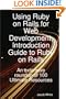 Using Ruby on Rails for Web Development, Introduction Guide to Ruby on Rails: An extensive roundup of 100 Ultimate Resources
