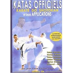 Les katas officiels et leurs applications. Karate do shotokan