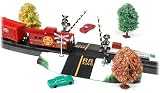 Life-Like Trains  HO Scale Super Power Charger Electric Train Set