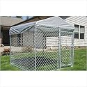 Jewette Yard Gaurd Weather Guard Kennel Cover - 5 x 10 Feet