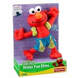 Sesame Street Water Fun Elmo - Cuddly Bath Buddy