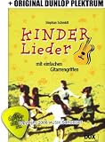 Produkt-Bild: Kinderlieder mit einfachen Gitarrengriffen im Ringeinband inkl. Plektrum - &uuml;ber 100 beliebte Kinderlieder mit musikalischer Einf&uuml;hrung (Ringeinband) von Stephan Schmidt (Noten/Sheetmusic)