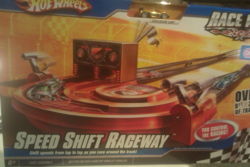 Plasma TV Low Price :Hot Wheels Race Aces Speed Shift Raceway