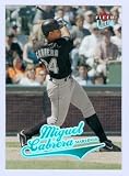 Miguel Cabrera baseball card 2004 Fleer Ultra #232 (Florida Marlins - Tiegrs star) roookie card