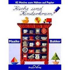 K�che und Kinderkram. 82 Motive zum N�hen auf Papier.