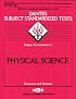 DSST Physical Science (Principles of) (DANTES series) (Dantes Series : No. 30)