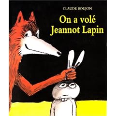 On a vol� Jeannot Lapin