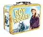 Roy Rogers Collectable Tin with Handle