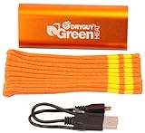 DRYGUY GreenHEAT グリーンヒート オレンジ [カイロ&充電器] GSA07 OR