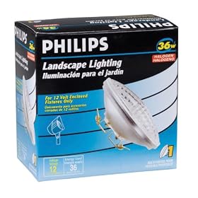 Philips Landscape Lighting 36-Watt 12-Volt Multipurpose Base PAR36 by Philips