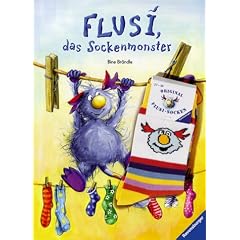 Flusi, das Sockenmonster