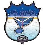 St. Louis Blues High Definition Clock