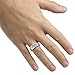 Tungsten Carbide Diamond Men's Wedding Band .20CTW (H-I I2)