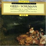 Grieg/Schumann: Piano Op. 16 & 54 - Dubravka Tomsic/Ljubljana Rso