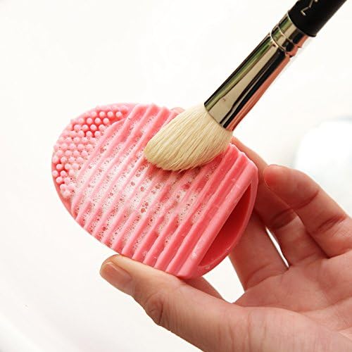 Silicone Brush Cleaning Tool Blue / Pink