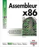 Assembleur x86 (1Cédérom)