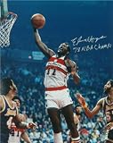 Elvin Hayes Autographed/Hand Signed Bullets 16x20 Photo w/'78 NBA Champs