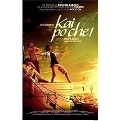 Kai po che! - Blu Ray (Hindi Movie / Bollywood Film / Indian Cinema) (2013)