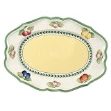 Villeroy and Boch French Garden Fleurence 14-1 2-Inch Oval Platter by Villeroy & Boch