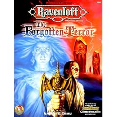 The Forgotten Terror (AD&D Fantasy Roleplaying, Ravenloft/Forgotten Realms)