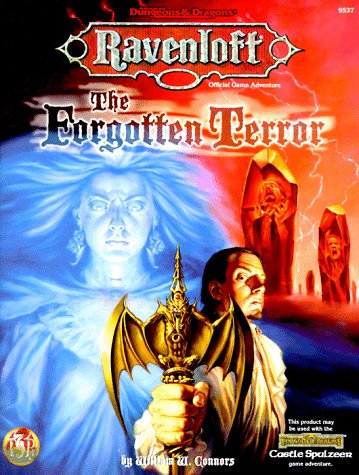 Cover image : The Forgotten Terror (Adventure)