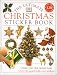 The Ultimate Christmas Sticker Book: Create Your Own Picture Book, Over 120 Superb Full-Color Stickers (DK Ultimate Sticker Books)