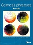 Sciences physiques, 2de