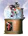 DC Direct Limited Edition Batman & Robin Snowglobe