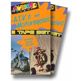 Awesome Motorcycles & Atv's [VHS]