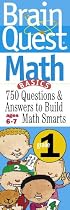 Brain Quest Grade 1 Math, Revised 2nd Edition