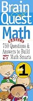 Brain Quest Grade 1 Math, Revised 2nd Edition