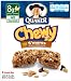 Quaker Chewy Granola Bar, S'mores, 8-Count Bars (Pack of 12)