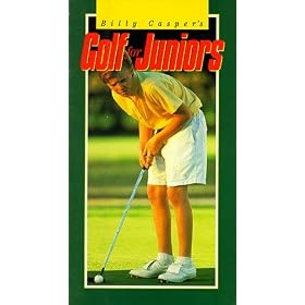Golf for Juniors [VHS]