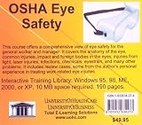 OSHA Eye Safety (Interactive Training Library)