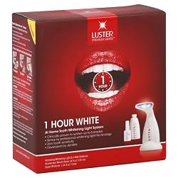 Luster Premium White Tooth Whitening System, 1 Hour White, At Home