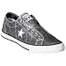 Apparel : Women's Converse® One Star® Glitter Slip-On Oxfords - White