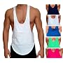 MENS BODYBUILDING GYM STRING POSING TANK TOP NEW GARY MAJDELL SPORT