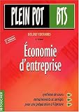 Économie d entreprise : BTS, DUT tertiaires, 2e édition